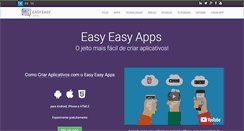 Desktop Screenshot of easyeasyapps.net