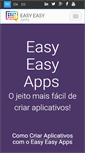 Mobile Screenshot of easyeasyapps.net