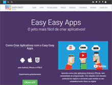 Tablet Screenshot of easyeasyapps.net